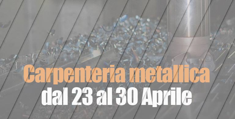fresatura e lavorazione metalli