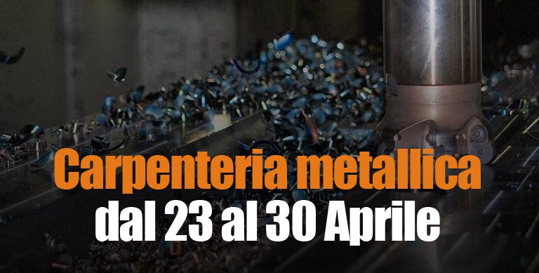 fresatura e lavorazione metalli