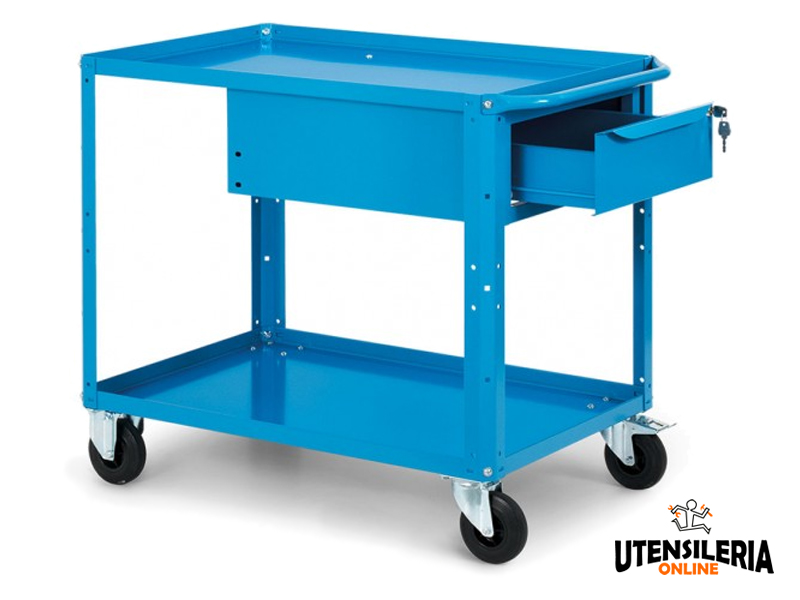 YIN YIN Carrello per Ripiani Carrello Color : A, Size : 46.5 * 30.5 * 83cm Carrello per Attrezzi Carrello per Attrezzi Carrello per carrelli Domestici Carrello a Tre Livelli Carrello a rulli