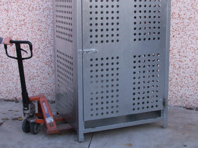 Adesivo Di Sicurezza Gas Compresso Classe 2 - Etichetta Rischio Verde 100 Mm Per Veicoli E Fusti - HSE Conforme