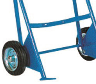 Caratteristiche carrelli per fusti metallici Carvel
