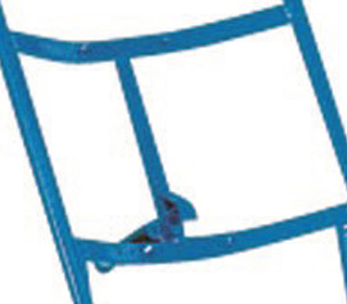 Caratteristiche carrelli per fusti metallici Carvel