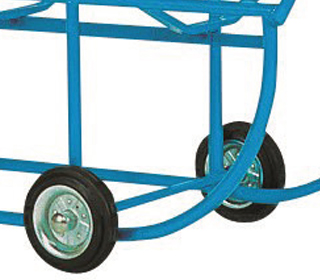 Caratteristiche carrelli per fusti metallici Carvel