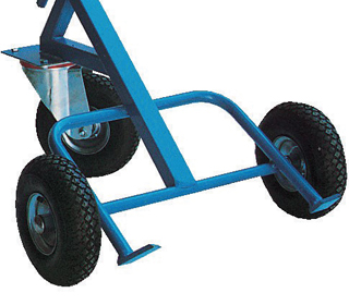 Caratteristiche carrelli per fusti metallici Carvel