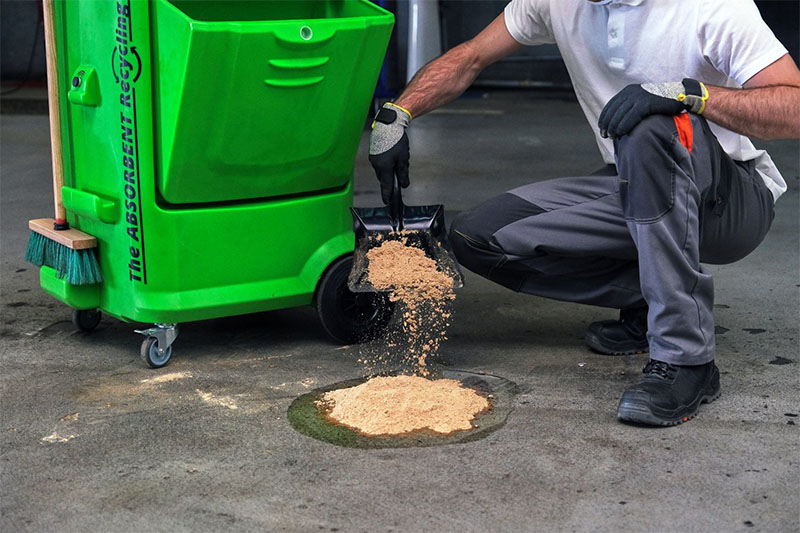 Dettaglio utilizzo carrello Tucano Carvel