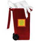 dotazione bidone 240 lt Carvel