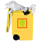 dotazione bidone 360 lt Carvel