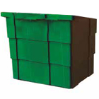 dotazione contenitore assorbenza Carvel