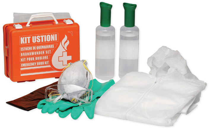 Dotazione Carvel kit di pronto intervento per sversamento liquidi