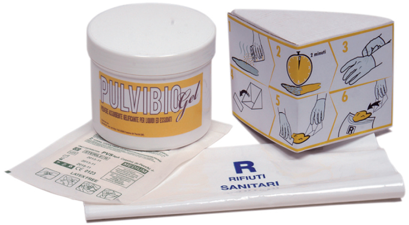 dotazione assorbente Carvel Pulvibio