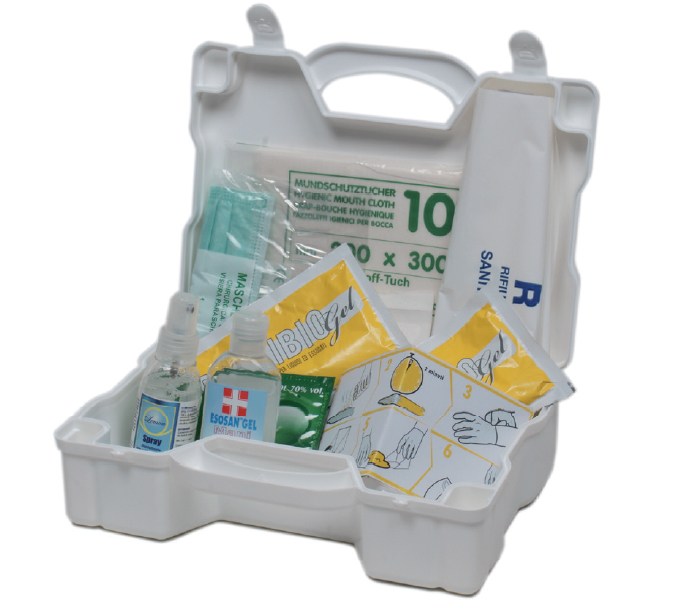 dotazione assorbente Carvel Pulvibio in valigetta