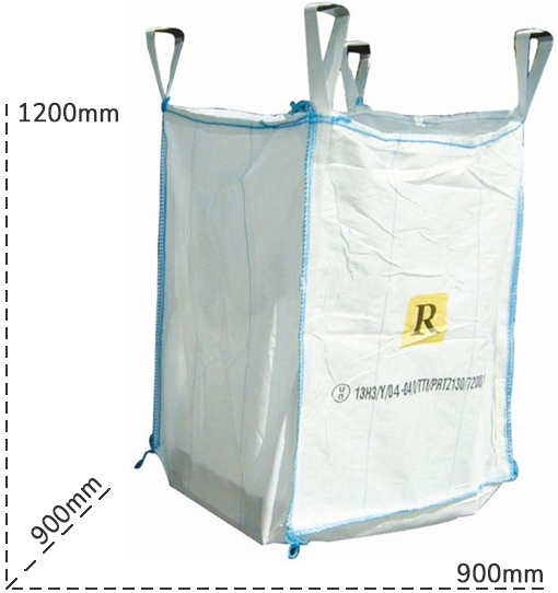 Schema tecnico saccone Big Bag omologato ONU 13H 3/YCarvel