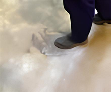 utilizzo assorbitore idrocarburi C-Dust Carvel