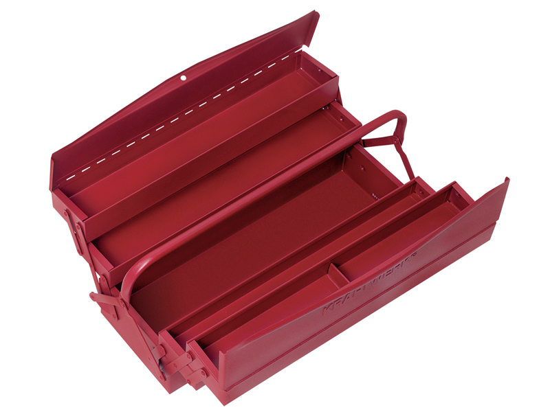 Cassetta metallica a 5 scompartimenti Kraftwerk 530x200x200mm