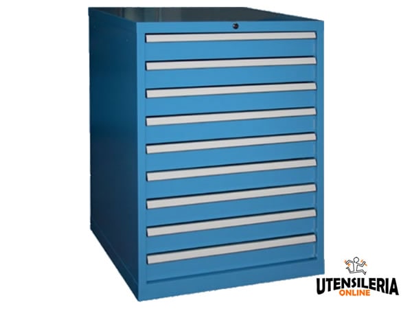 Cassettiera Field A 3 Cassetti Linea New Season Montata Arredamentomd It