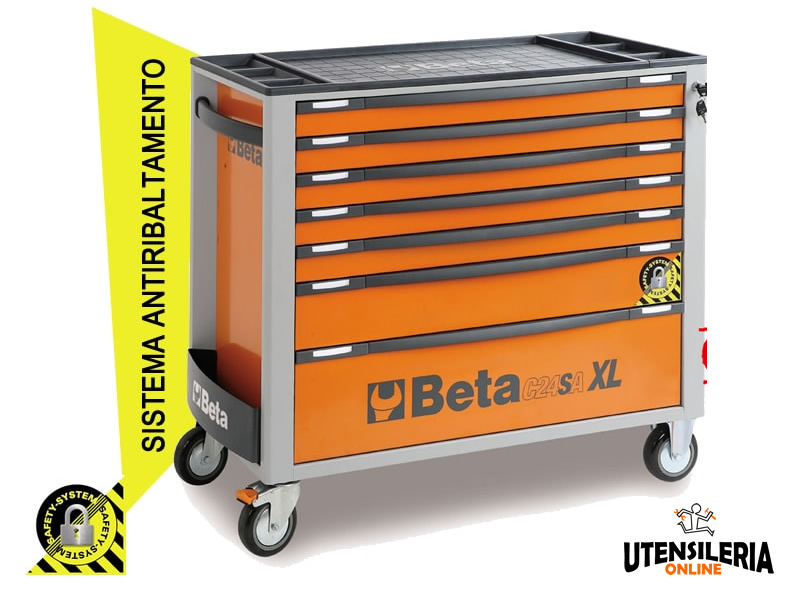 Carrello porta attrezzi beta