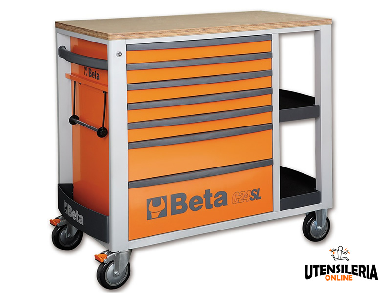 Carrello attrezzi beta