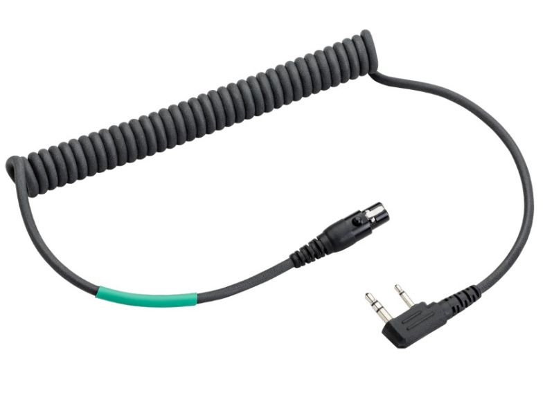 3M Peltor Cavo FLX2 per Kenwood a 2 jack, FLX2-36