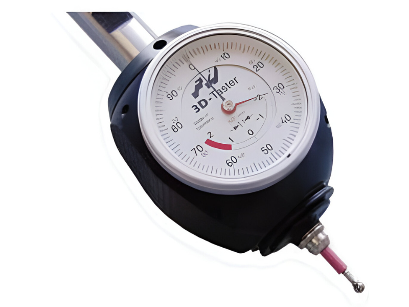 Centratore meccanico 3-D FH a comparatore attacco d.20 Haimer