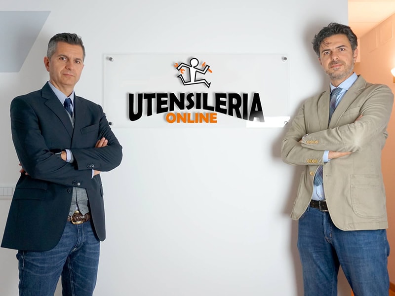 Stefano e Nicola Monsignori, fondatori di utensileriaonline.it