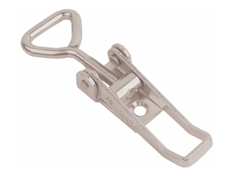 Chiusure a leva regolabili Ojop 701 S/C in acciaio inox lucido, 100daN(5pz)