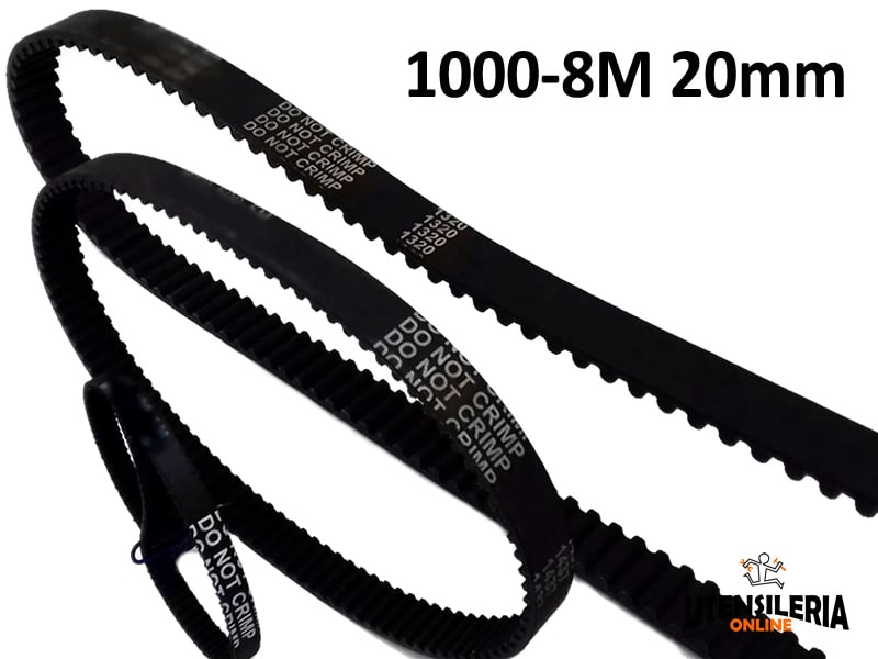 1000-S8M-20 CONTITECH HTD Cinghia Di Distribuzione synchrobelt 1000mm di lunghezza larghezza 20mm 