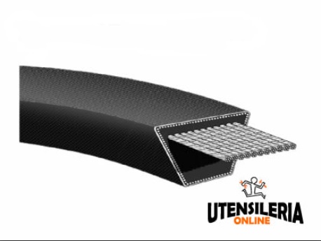 Cinghia Di Trasmissione Trapezoidale Sezione 32x20 - D 260-6604 - Foto 4