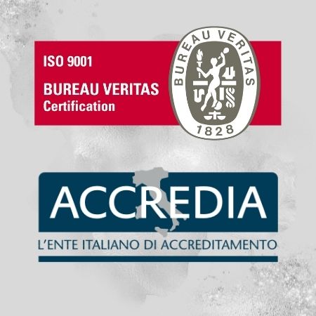 certificazione ISO 9001 per il sistema di gestione della qualità