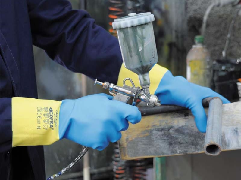 WETEC Guanti In Cotone Leggeri Confezione Da 12 Paia – Taglia 6, Ideali Per Lavori Di Precisione E Sottoguanti