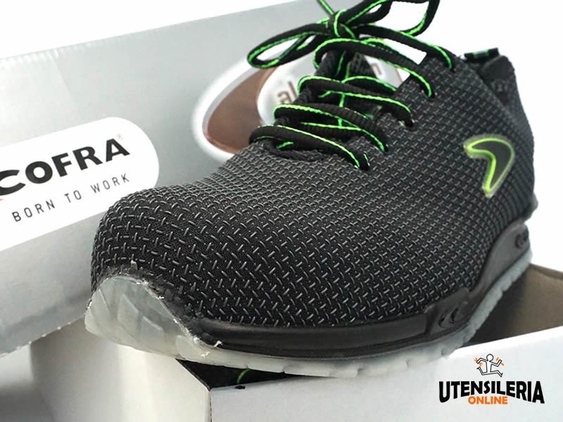 Scarpe antinfortunistiche Cofra RUNNING MONTI S3 SRC (num. 35 - 48