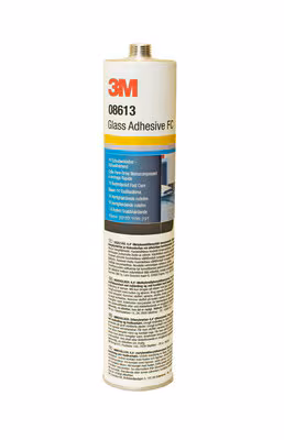 Adesivo poliuretanico vetri automotive rapido 3M™ 08613 310ml nero Adesivo poliuretanico vetri automotive rapido 3M™ 08613 310ml nero