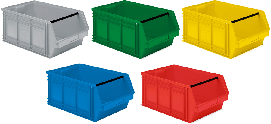 Colori contenitori Picking Box Fami