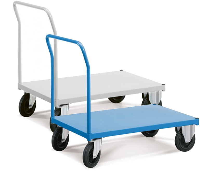 Carrello portapacchi con pianale Combi Fami 1135x700x915mm portata 250 Kg  [FCEB1050304]