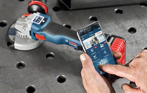 Connessione bluetooth con l'utensiler Bosch