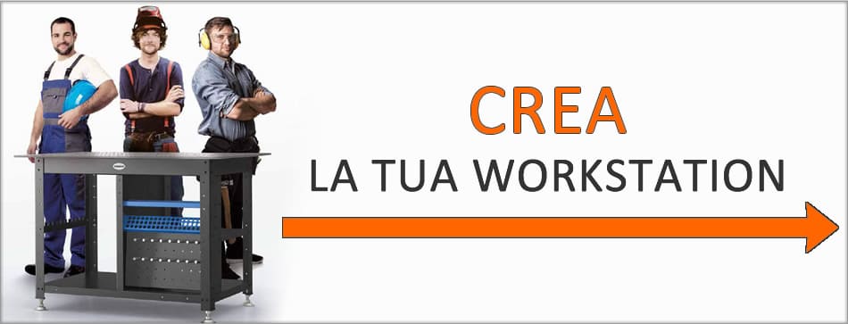 Crea la tua workstation ONLINE!