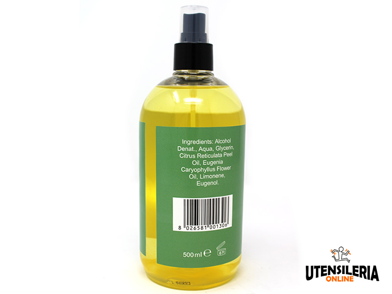 Spray igienizzante mani 500 ML - POLIDEKOR S.R.L.