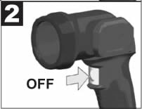 Spegnimento M18 TLED-0 Milwaukee