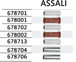 Assali ruote serie 67