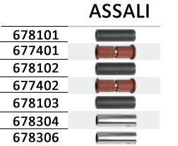 Assali ruota serie 67