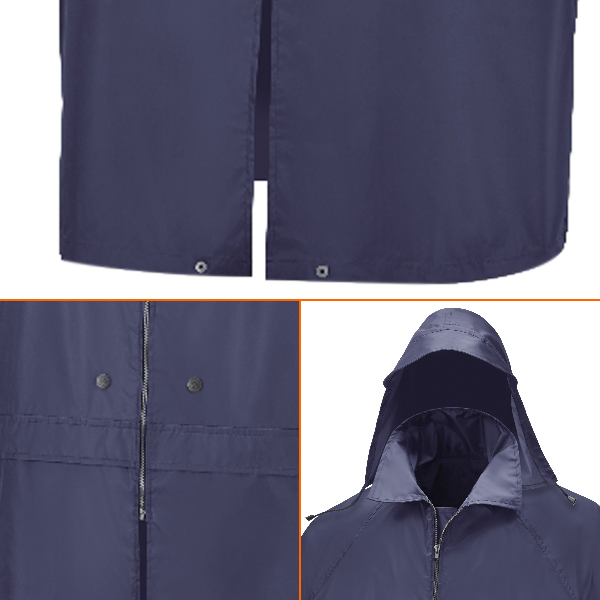 Dettaglio cappotto impermeabili Beta 7978L