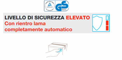 Dati tecnici SECUPRO MAXISAFE