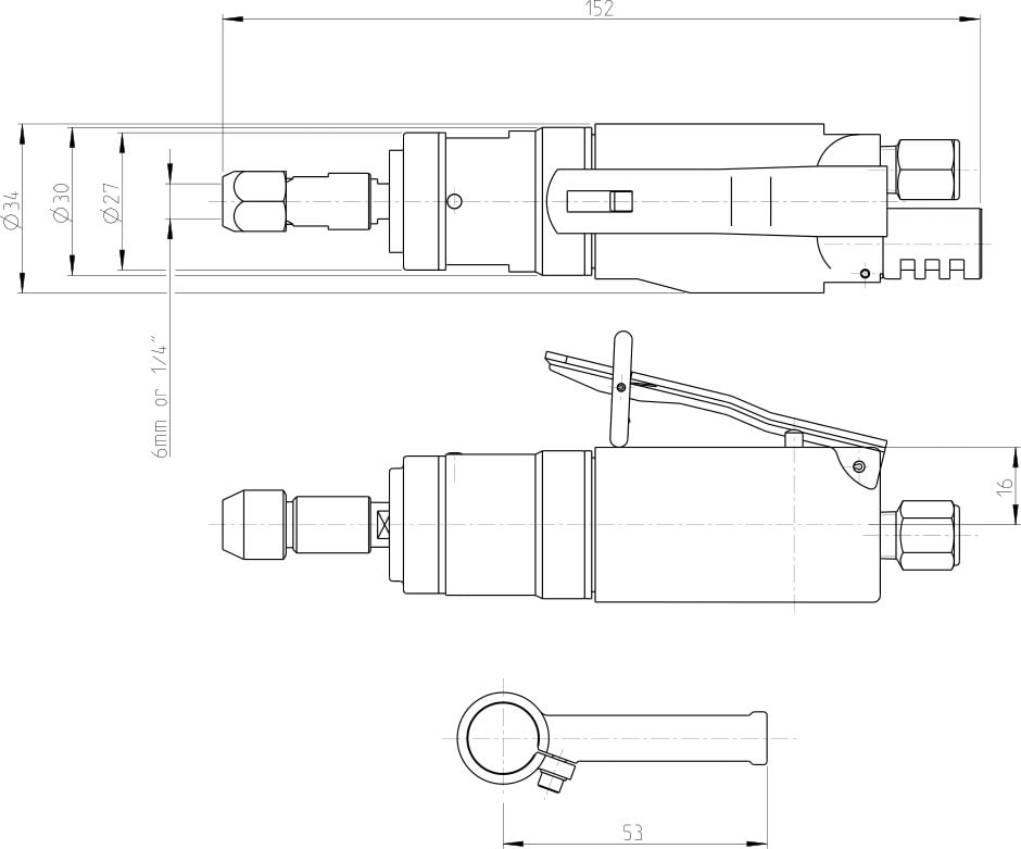 dimensioni fresatrice G2440