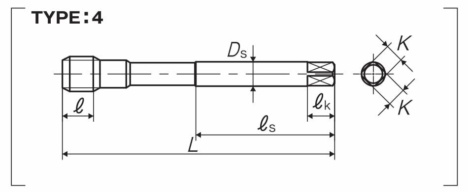 dettagli dimensioni maschio SP-VA yamawa