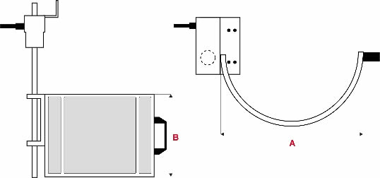 dimensioni schermo per trapano 153 LTF