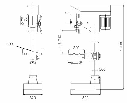 dimensioni IMME-L20