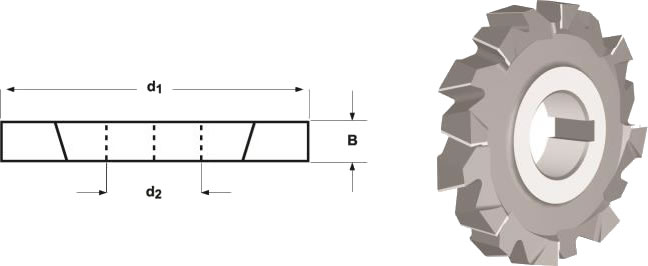 dettagli frese D200 Dormer