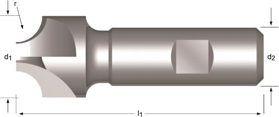 dettagli frese C700 Dormer