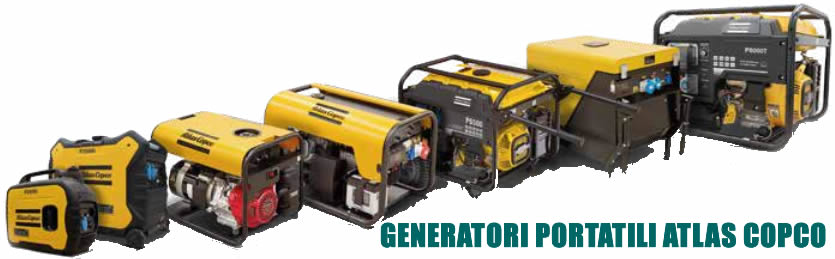 tabella dettagliata generatore portatile P6500T