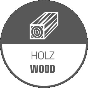 utilizzo Set per legno