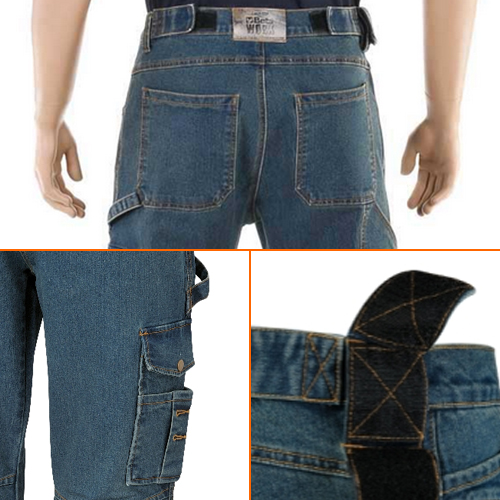 Dettagli jeans da lavoro estivi Beta 7525